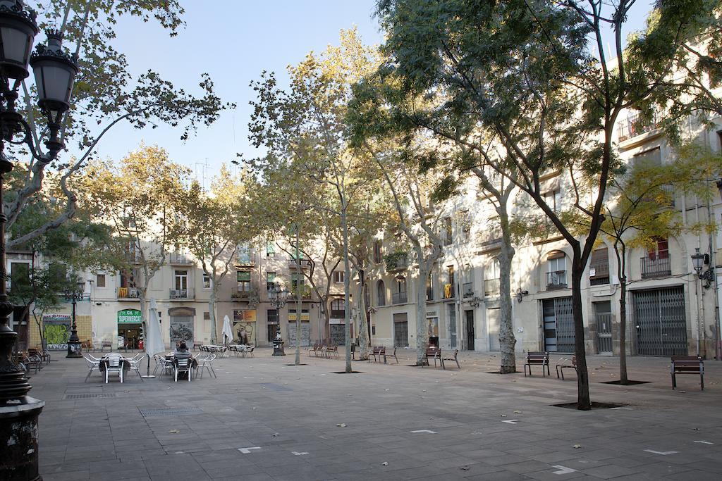 Inside Barcelona Apartments Sants Exteriör bild